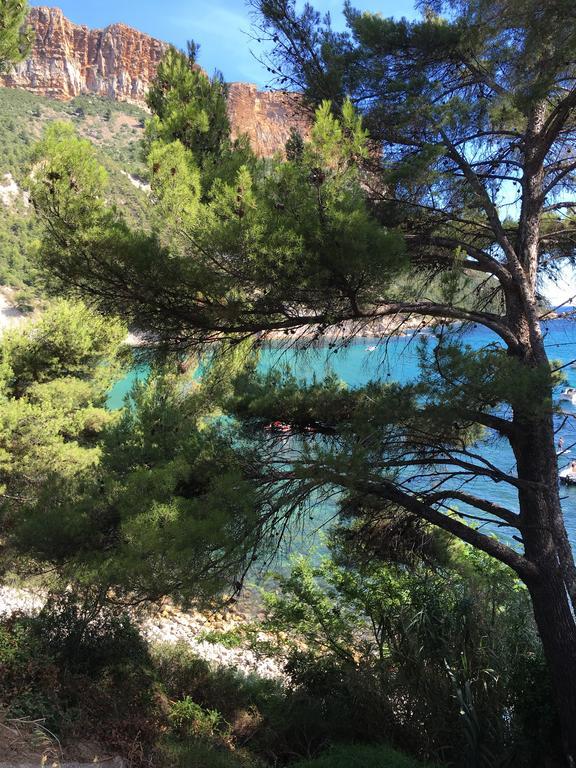 Appartement Cassis Plage Exterior foto